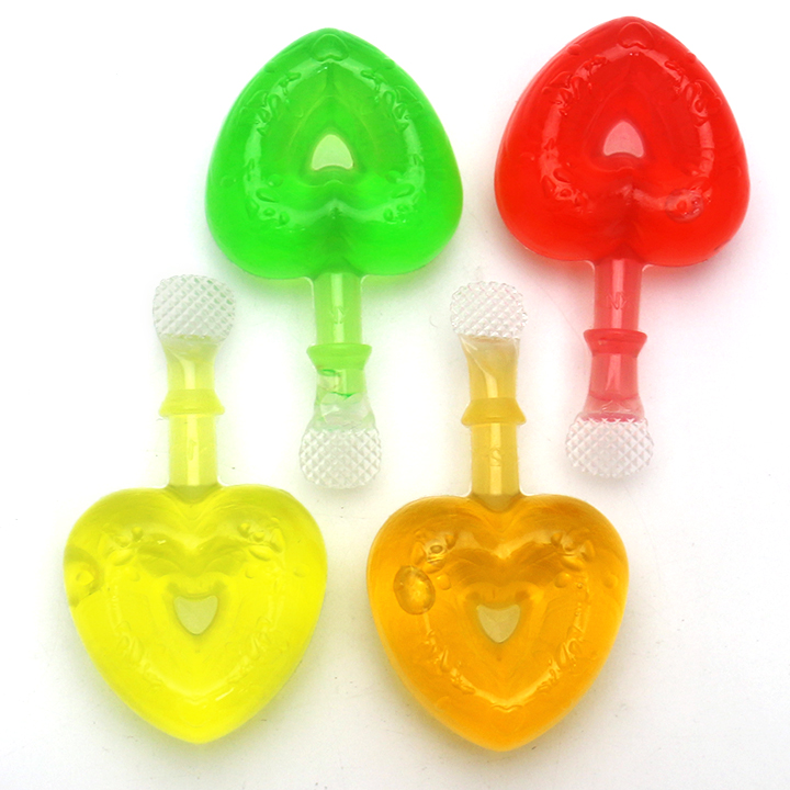 Halal Fruit Flavor Suck Jelly Drink Love Heart Shape Pudding Jelly CH-K315