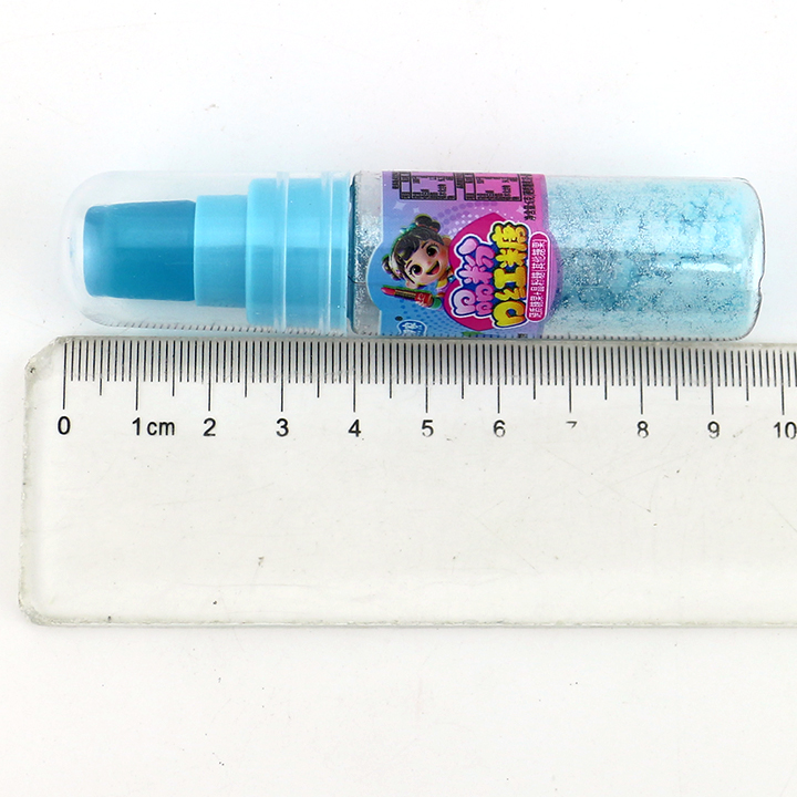 Cartoon Lipstick Bottle Hard Lollipop with Sour Powder Candy CH-N741
