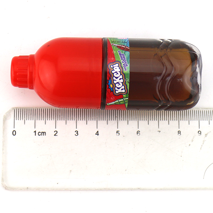 Mini Cola Soda Bottle Kekebi Licking Rolling Ball Liquid Candy CH-N742