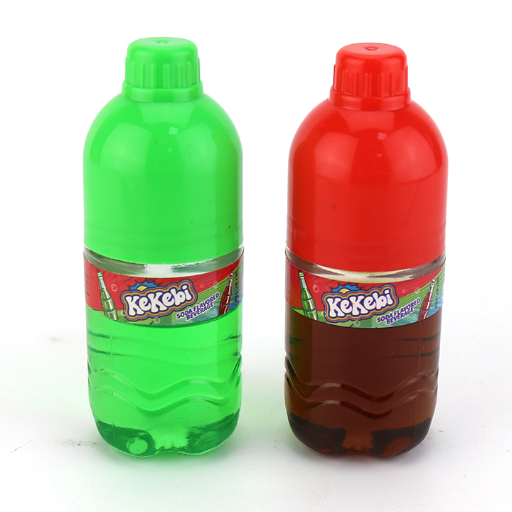 Mini Cola Soda Bottle Kekebi Licking Rolling Ball Liquid Candy CH-N742