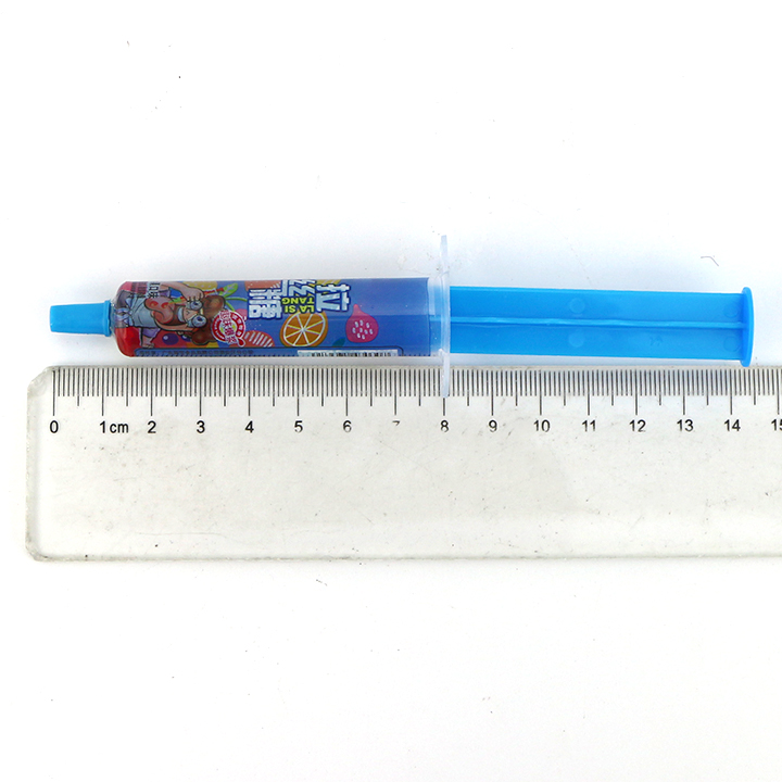 Halal small Syringe Needle Syrup Jam Liquid Candy CH-N743