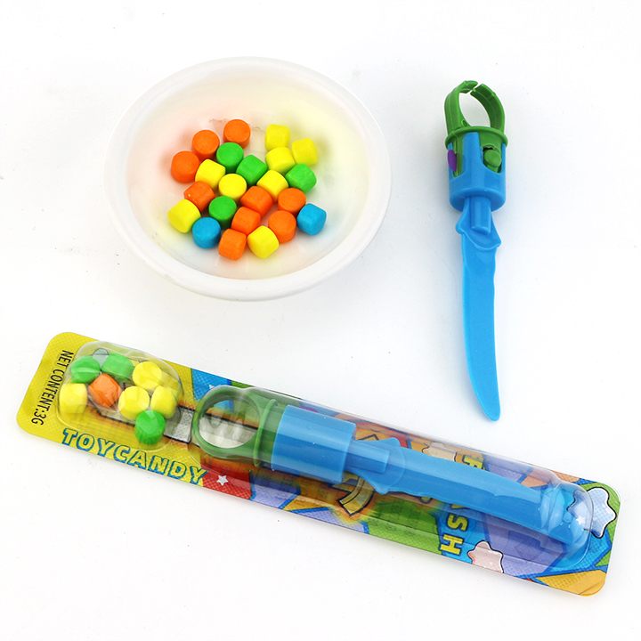 Mini LED Lighting Ring Knife Sword Toy Candy CH-T1380