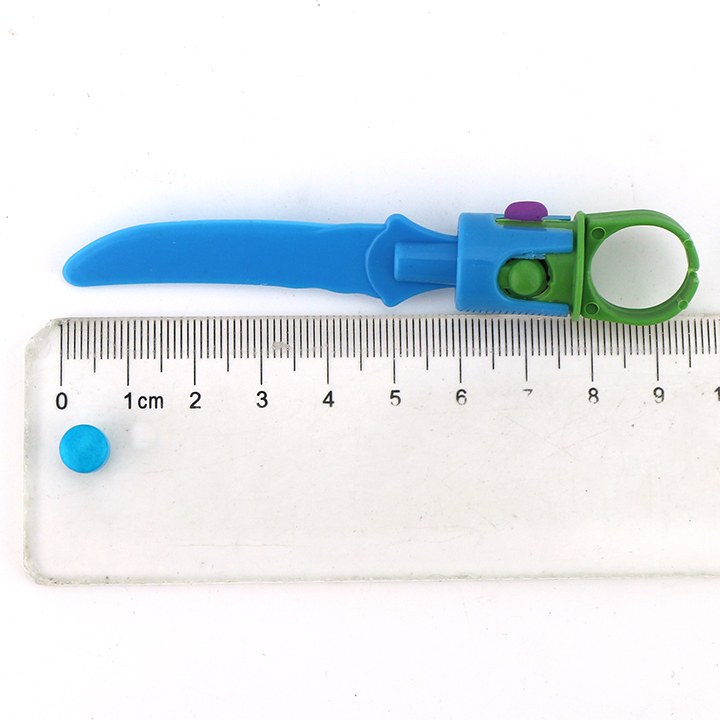 Mini LED Lighting Ring Knife Sword Toy Candy CH-T1380