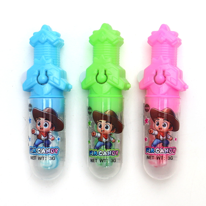 Mini LED Lighting Sword nipple lollipop Toy Candy CH-T1382