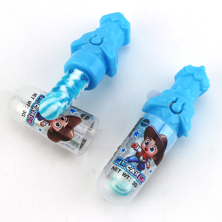 Mini LED Lighting Sword nipple lollipop Toy Candy CH-T1382