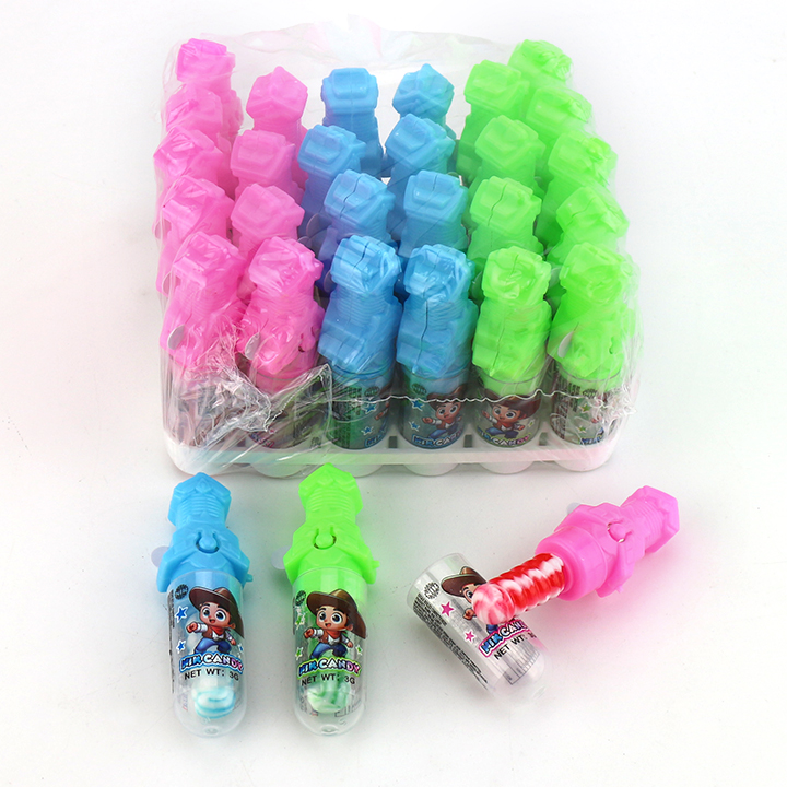 Mini LED Lighting Sword nipple lollipop Toy Candy CH-T1382