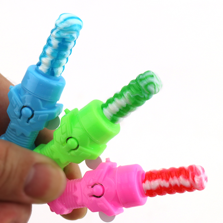Mini LED Lighting Sword nipple lollipop Toy Candy CH-T1382