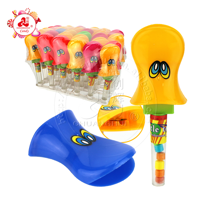 Donald Duck duckbill shaped whistle toy candy CH-T1388