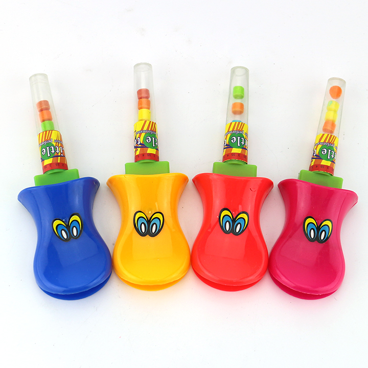 Donald Duck duckbill shaped whistle toy candy CH-T1388