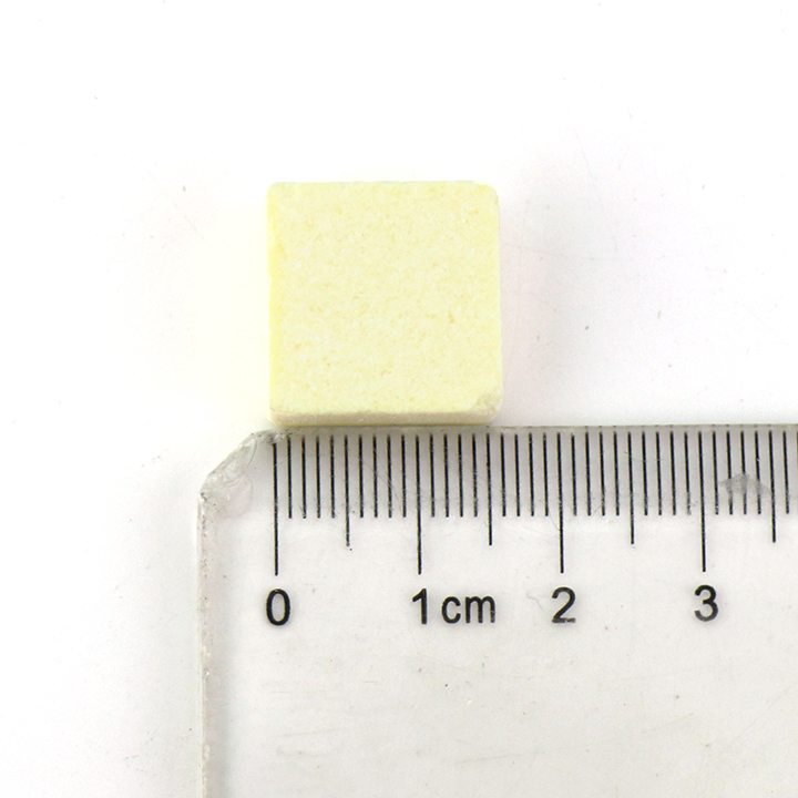 Square Cheese Flavor Dry Eat Pressed Tablet Milk Candy CH-Z283