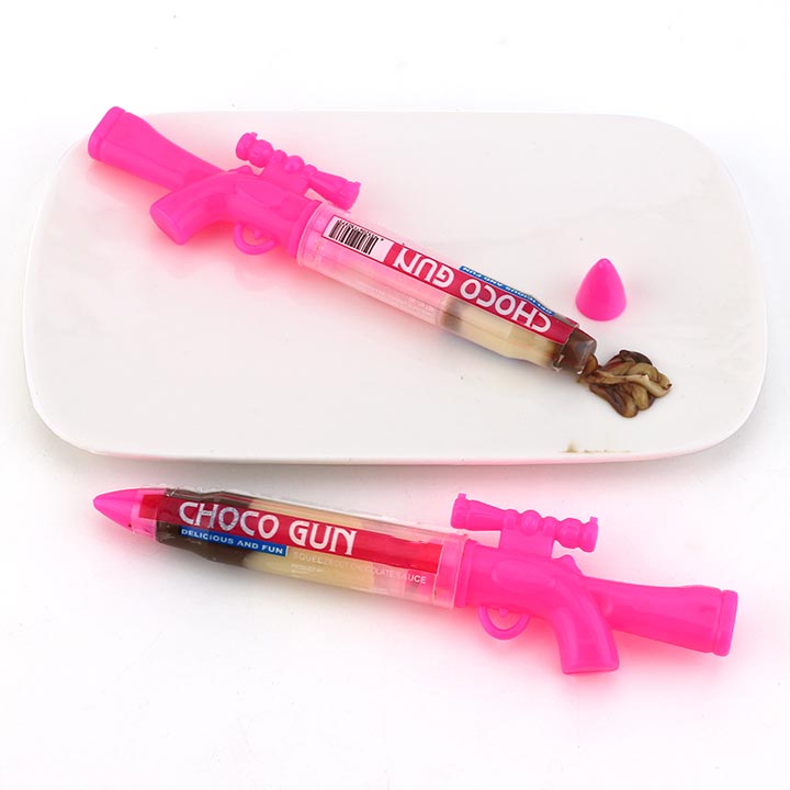 Choco Gun Candy Squeeze Cream Chocolate Jam Candy Gun Toy CH-BC133-1