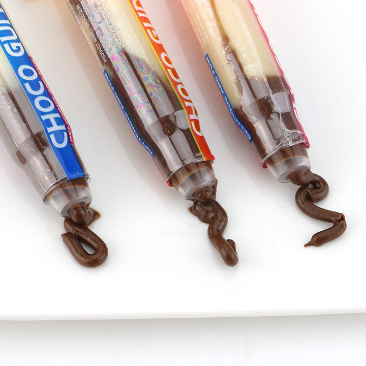 Choco Gun Candy Squeeze Cream Chocolate Jam Candy Gun Toy CH-BC133-1