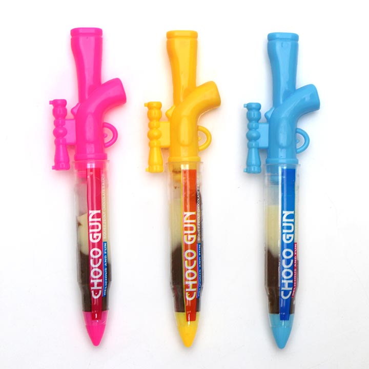 Choco Gun Candy Squeeze Cream Chocolate Jam Candy Gun Toy CH-BC133-1