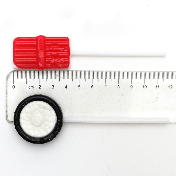 Cartoon Japanese Snack Food Shape Sushi Hard Lollipop Candy CH-BP137