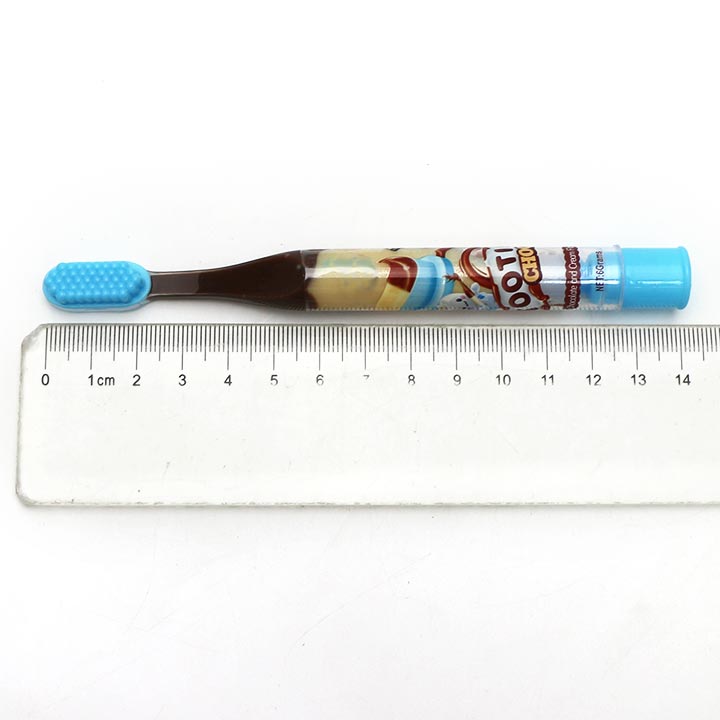 2025 Toothbrush Choco squeeze jam cream chocolate paste candy toy CH-BC151