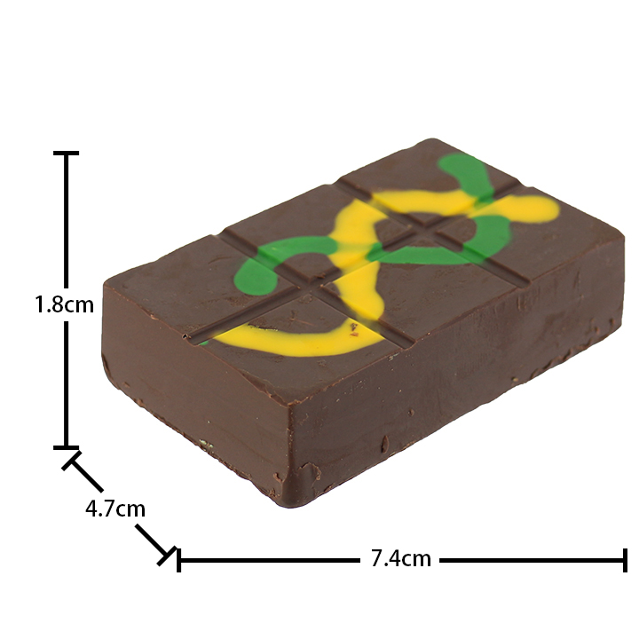 Dubai Style Choco Kataifi chocolate with desiccated coconut Filling CH-BC154-2