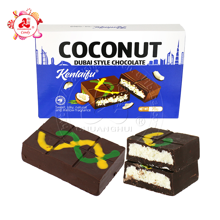 Dubai Style Choco Kataifi chocolate with desiccated coconut Filling CH-BC154-2