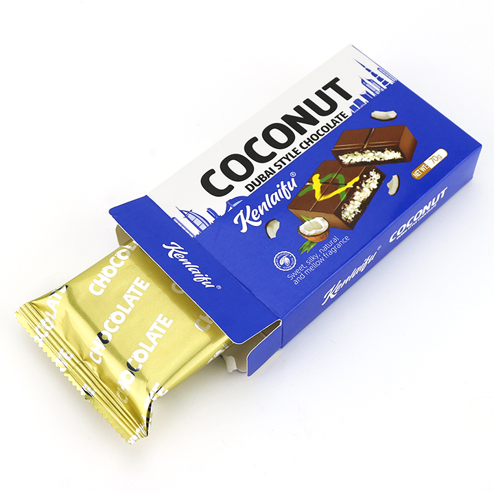 Dubai Style Choco Kataifi chocolate with desiccated coconut Filling CH-BC154-2