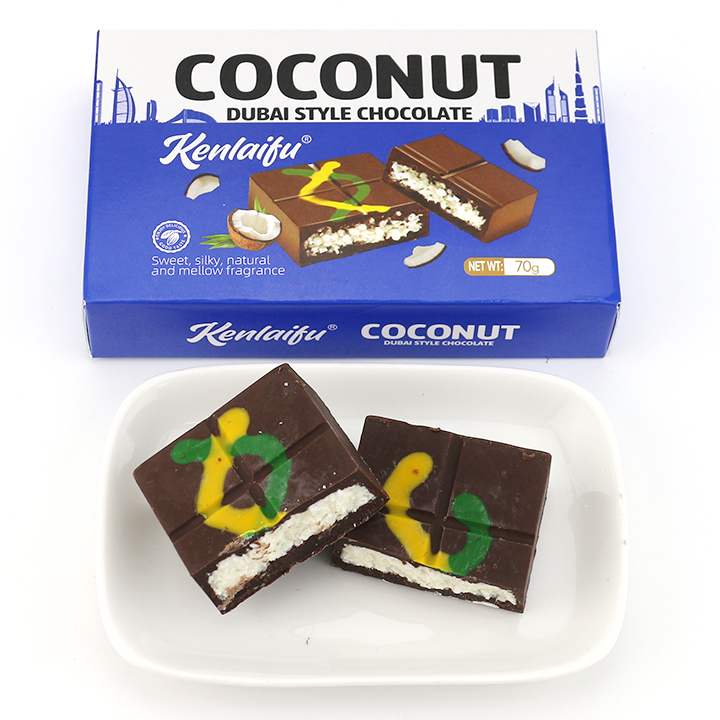 Dubai Style Choco Kataifi chocolate with desiccated coconut Filling CH-BC154-2