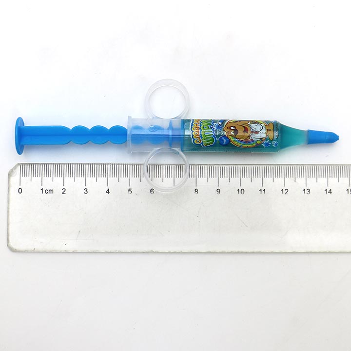 Mini syringe needle squeeze jelly jam liquid candy CH-N738