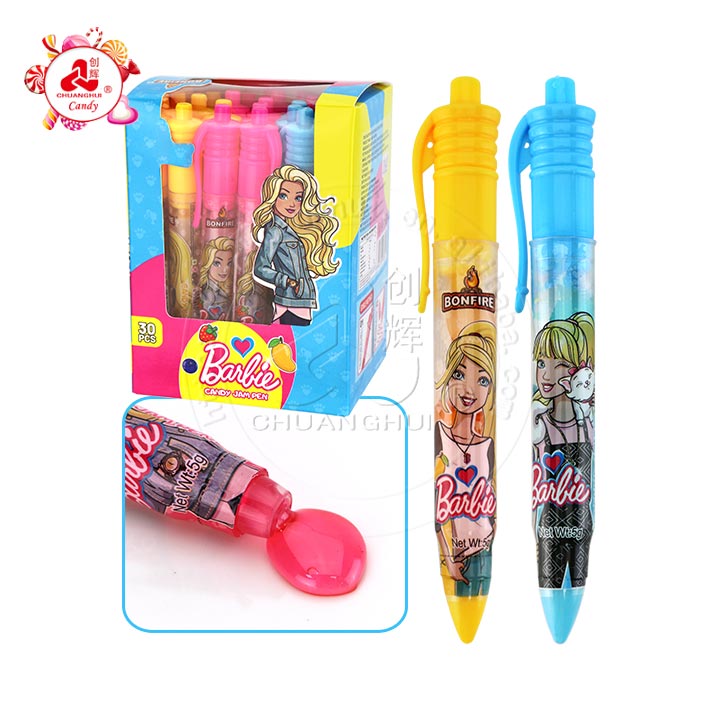Mini Pen Shape Squeeze Jam paste Liquid Candy CH-N739