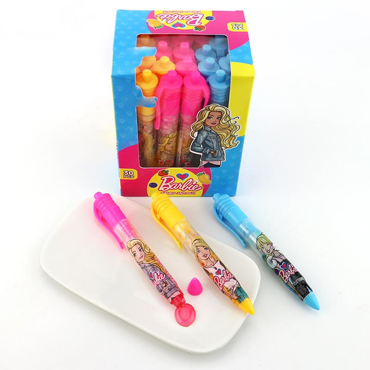 Mini Pen Shape Squeeze Jam paste Liquid Candy CH-N739
