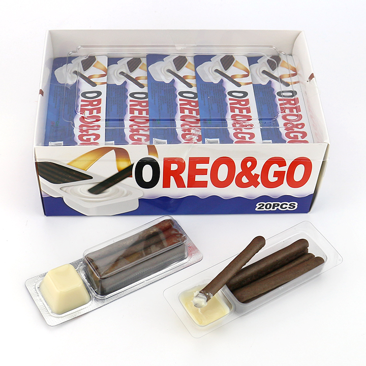 Chocolate Choco Biscuit Stick with Milk Paste Jam candy CH-BC156