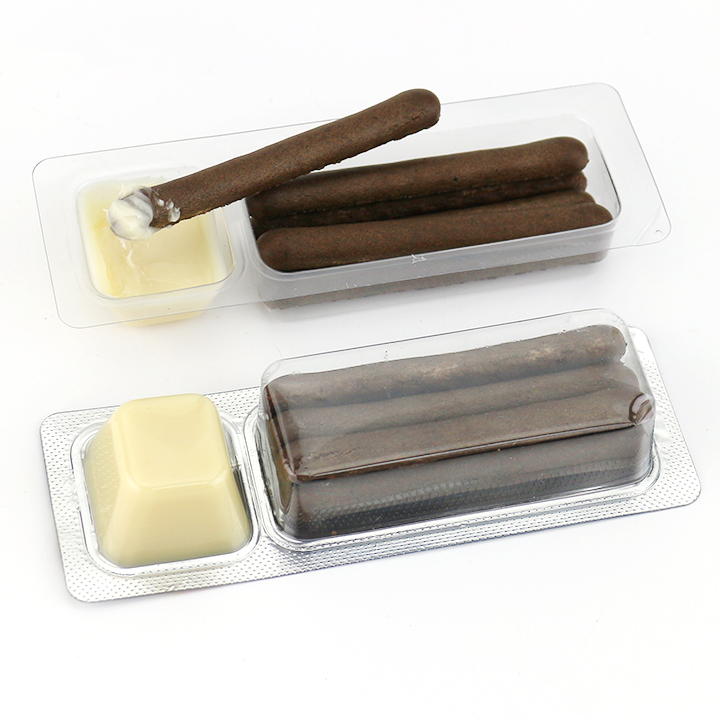 Chocolate Choco Biscuit Stick with Milk Paste Jam candy CH-BC156