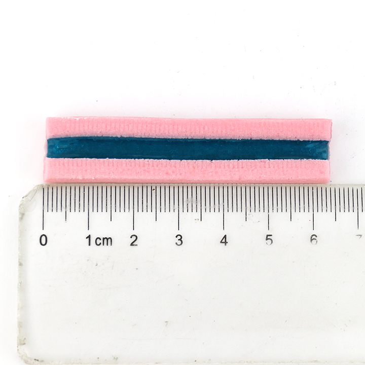 Halal VC Jelly Bubble Gum Strawberry Flavor Chewing Gum CH-E337
