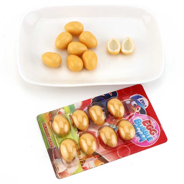 Mini Chicken Golden egg chewing bubble gum CH-E340