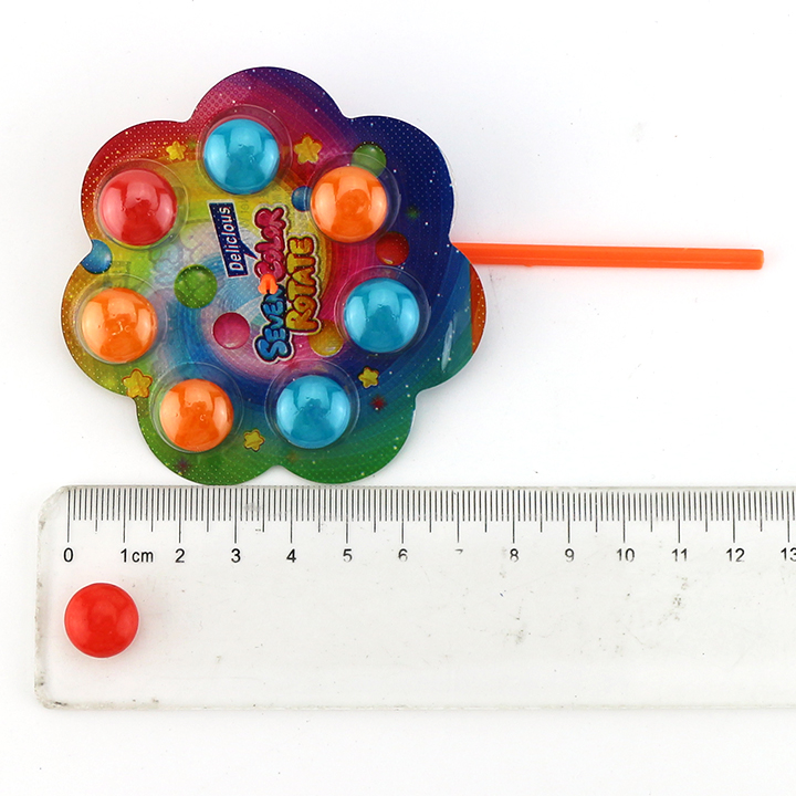 Colorful Rotating Windmill Chewing Bubble Gum Candy Toy CH-E341