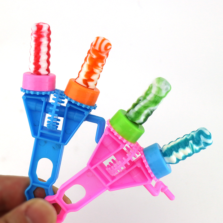 Rotating Twirl Double Lollipop Toy Candy CH-T1390
