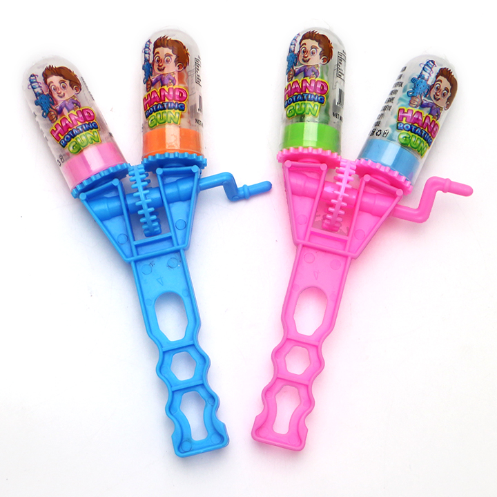Rotating Twirl Double Lollipop Toy Candy CH-T1390