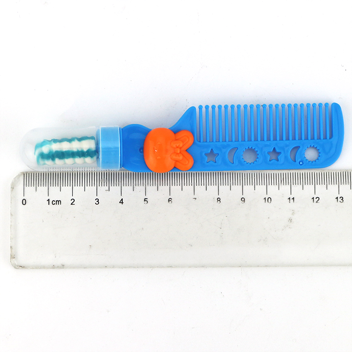 Cartoon animal head comb shaped nipple candy toy CH-T1392