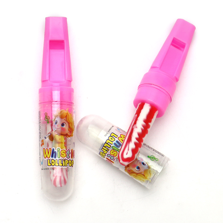 Cartoon Whistle shaped nipple lollipop toy candy CH-T1393