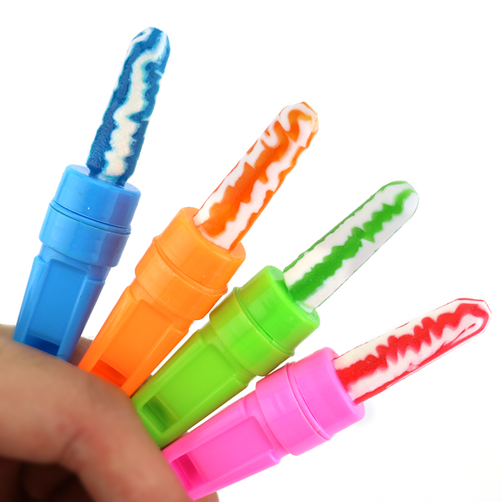 Cartoon Whistle shaped nipple lollipop toy candy CH-T1393