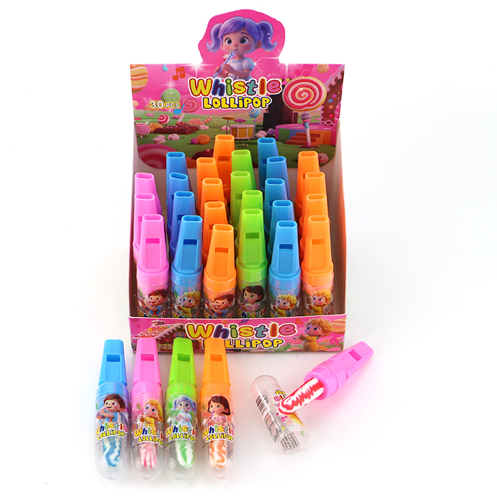 Cartoon Whistle shaped nipple lollipop toy candy CH-T1393