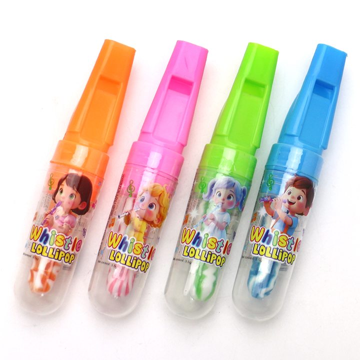 Cartoon Whistle shaped nipple lollipop toy candy CH-T1393