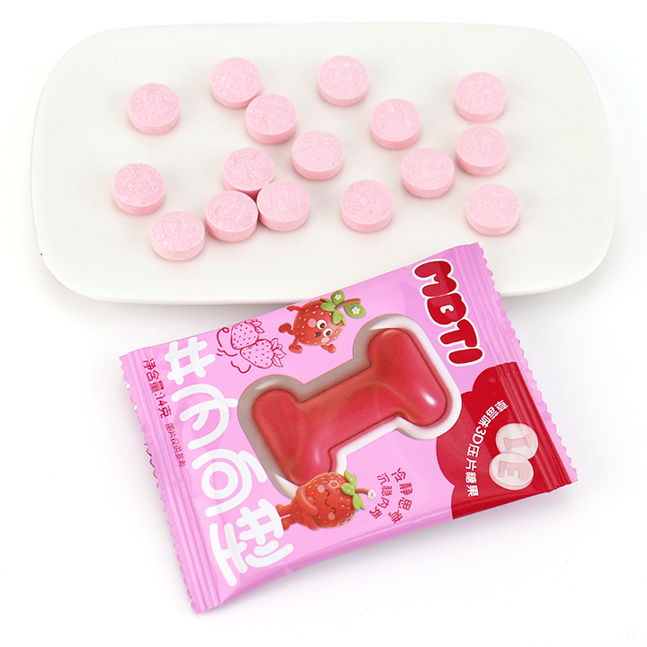 MBTI Alphabet Shape Round Pressed Tablet Candy CH-Z285
