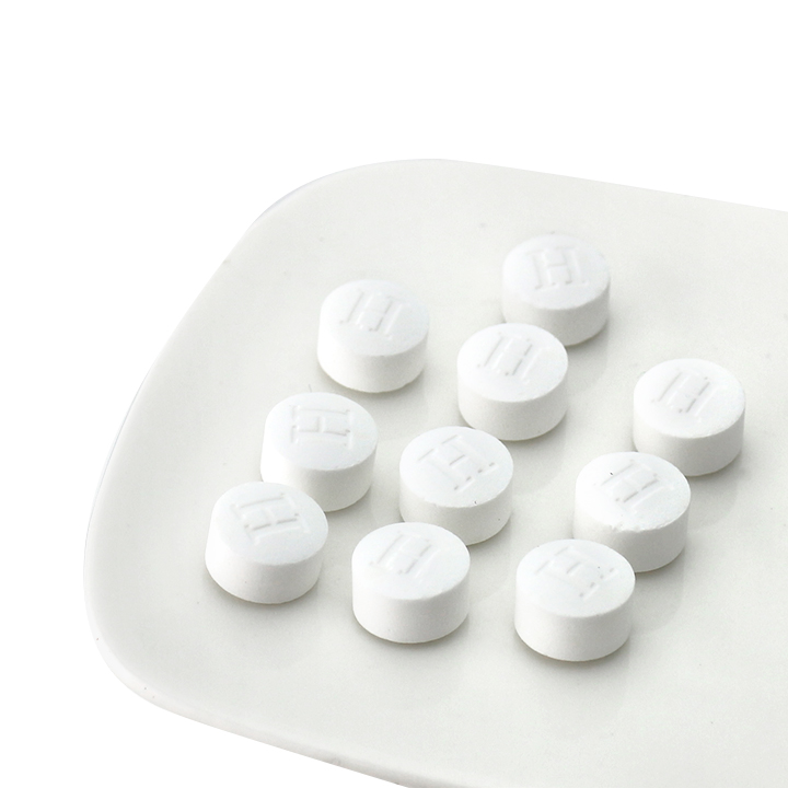 Sugar-free Sorbitol mint round pressed tablet candy CH-Z286