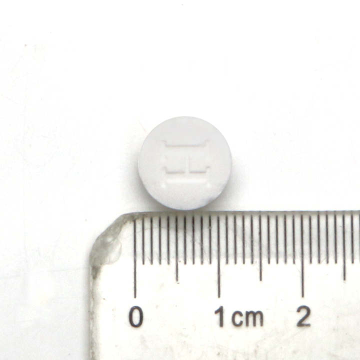 Sugar-free Sorbitol mint round pressed tablet candy CH-Z286