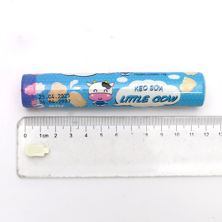 Halal Little Cow Dry Milk candy small popsicle shaped milk pressed tablet candy CH-Z288
