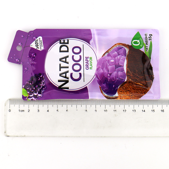 Thailand Coconut Jelly Drink Nata De Coco Fruit Juice Drink CH-W015