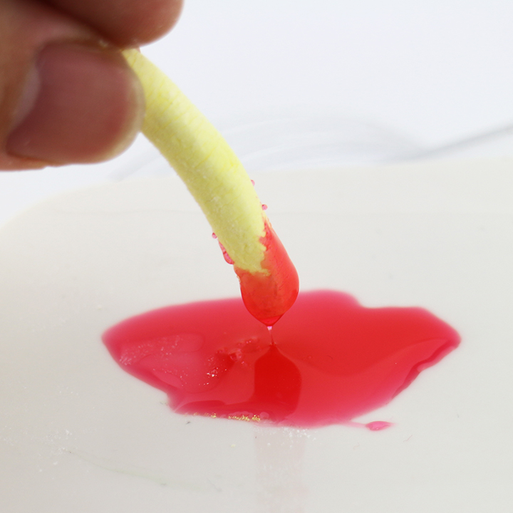 2-in-1 French fries shaped marshmallow with Squeeze jam candy CH-M207