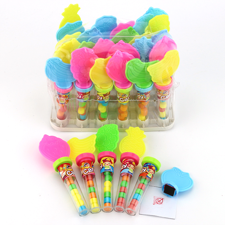 Fruits Cartoon Stamp Seal Toy Candy CH-T1396