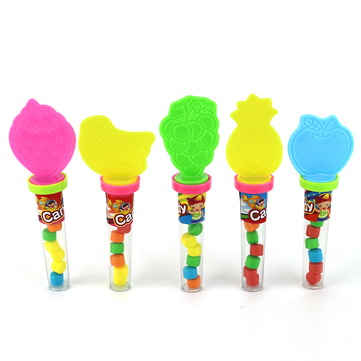 Fruits Cartoon Stamp Seal Toy Candy CH-T1396