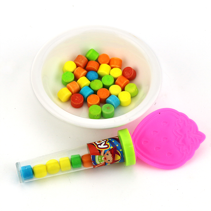 Fruits Cartoon Stamp Seal Toy Candy CH-T1396