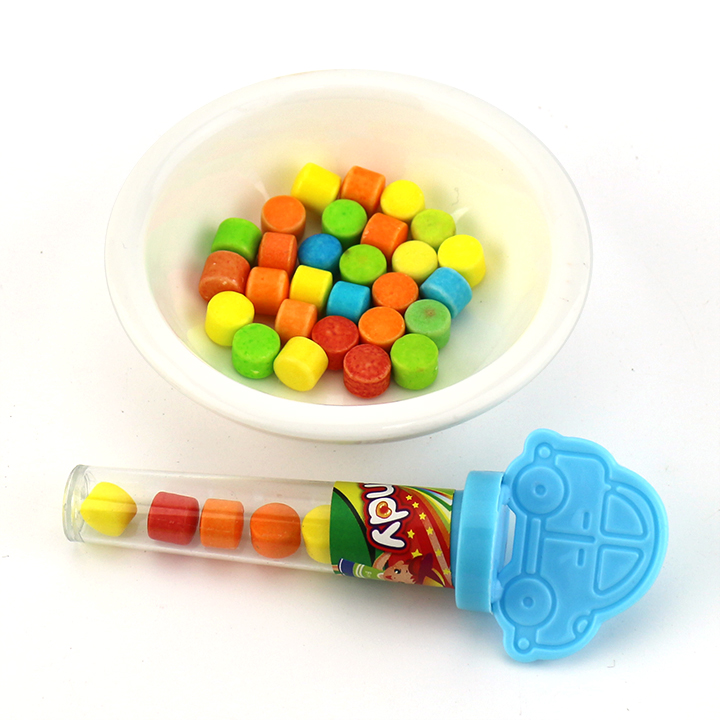 Cartoon transportation Vehicles Rocket, Plane, Car Stamp Seal Toy Candy CH-T1397
