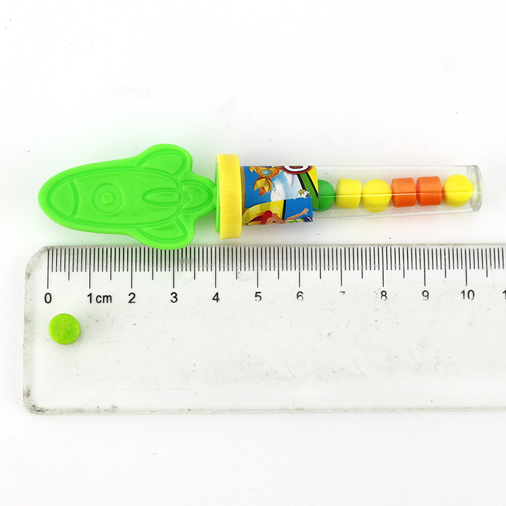 Cartoon transportation Vehicles Rocket, Plane, Car Stamp Seal Toy Candy CH-T1397