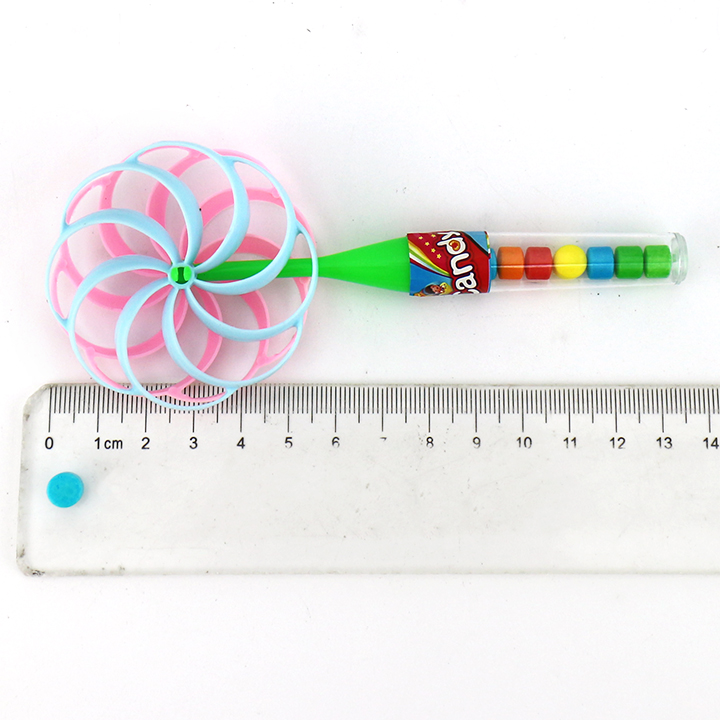 2025 Cartoon Double Windmill Fans Toy Candy CH-T1398